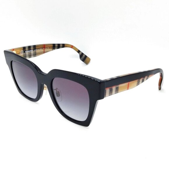 Burberry Sunglasses B 4364 F Men's Black mon-247-092225 - Picture 1 of 10